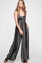 Breezin' Through Striped One Piece By Free People